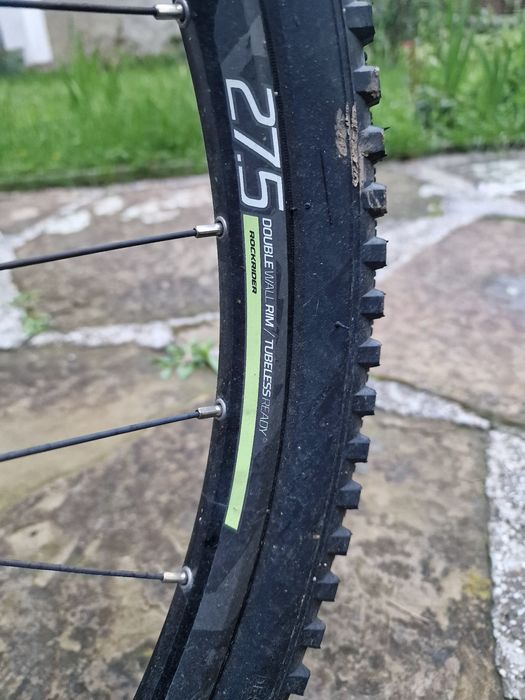 Планински велосипед Rockrider  ST530  27.5  80mm

Рокрайдъ