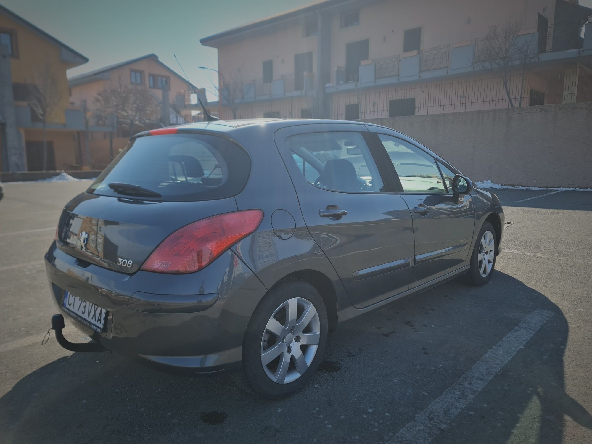 Peugeot 308 1.6vti, Panoramic, Climă