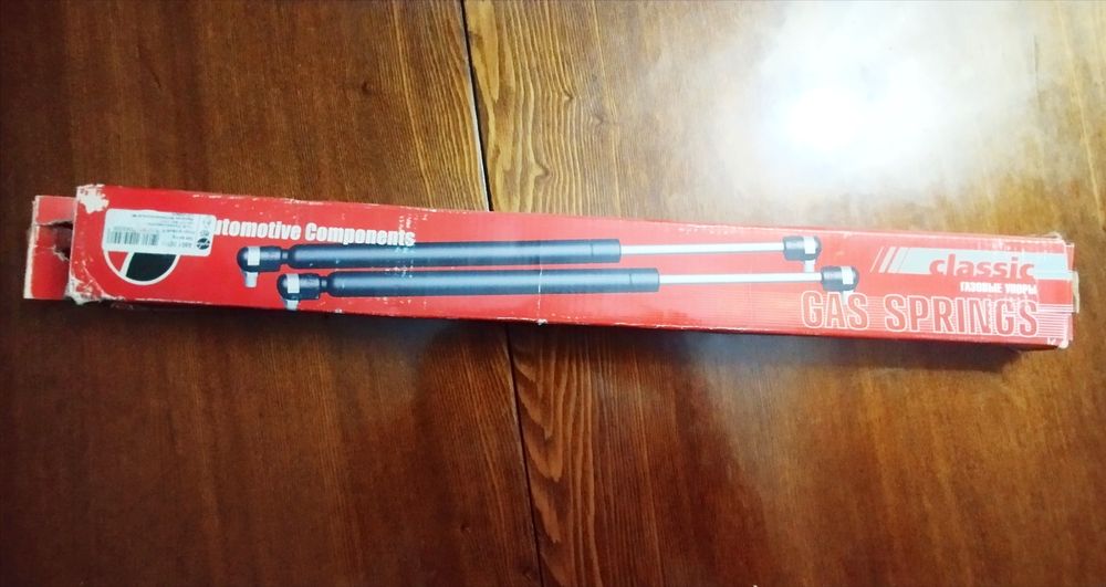 Газовые упоры автомобильные