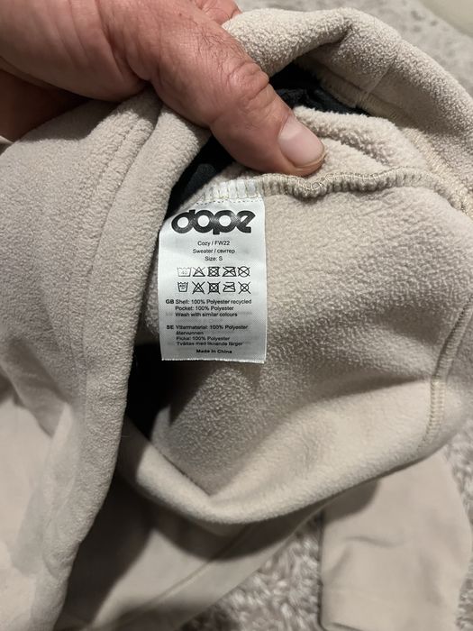 Dope Cozy II Fleece Hoodie Men-оригинално мъжко худи