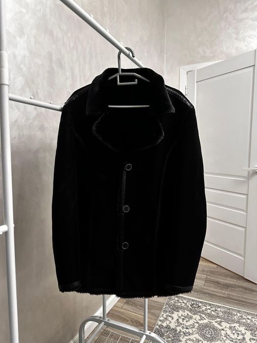 Дубленка мужская размер 52-54