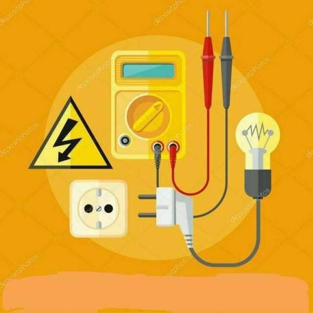Електрика ишларини киламиз.