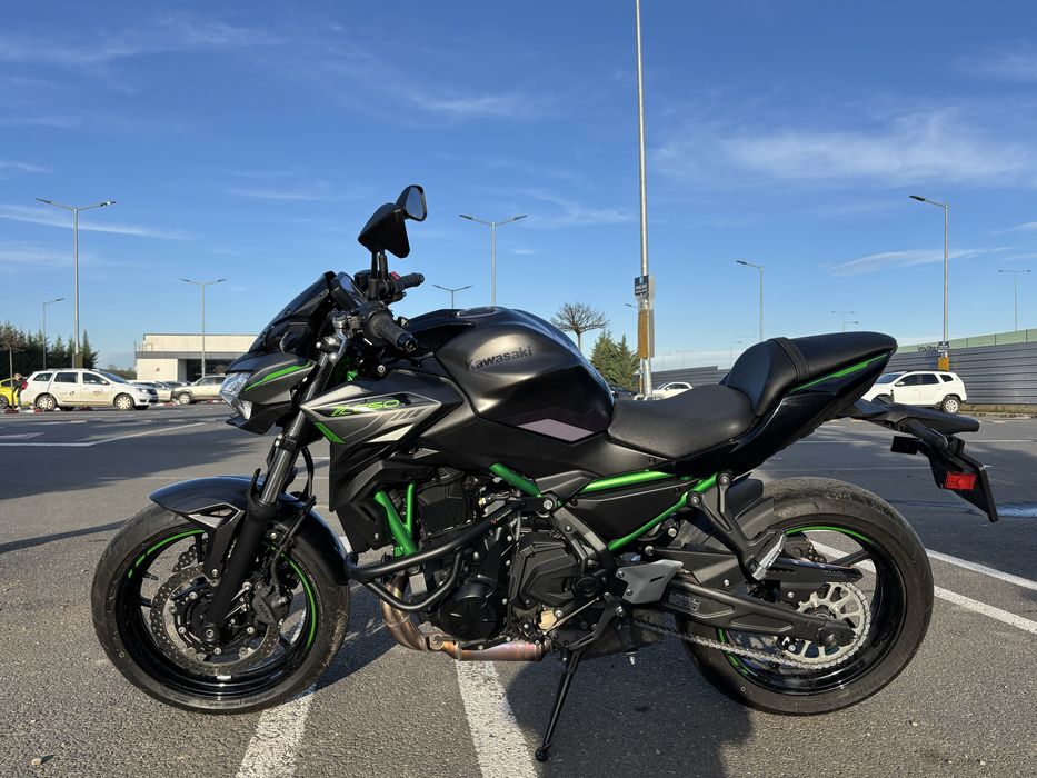 Vand Kawasaki Z650/ 35 Kw/ Limitat A2