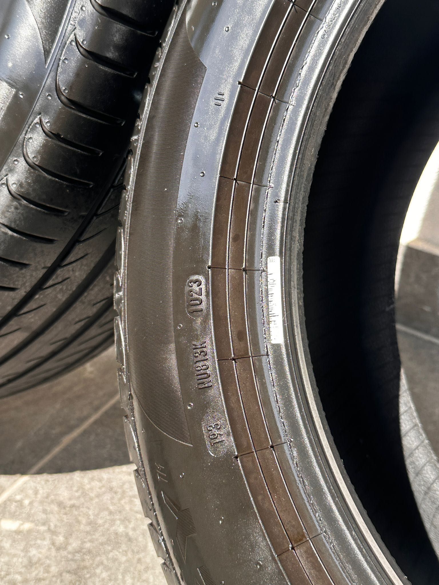 Anunț de vânzare – 4 anvelope de vară Pirelli Powergy 225/50 R17