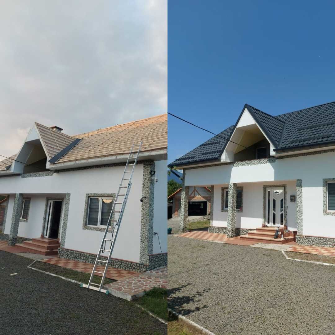 Reparații / Montaj Acoperișuri, Dulgherie, Hidroizolații, Servicii A-Z