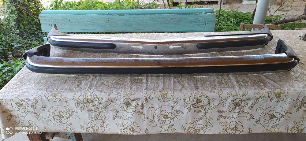 Бампера б.у. запчасти Mercedes-Benz w123