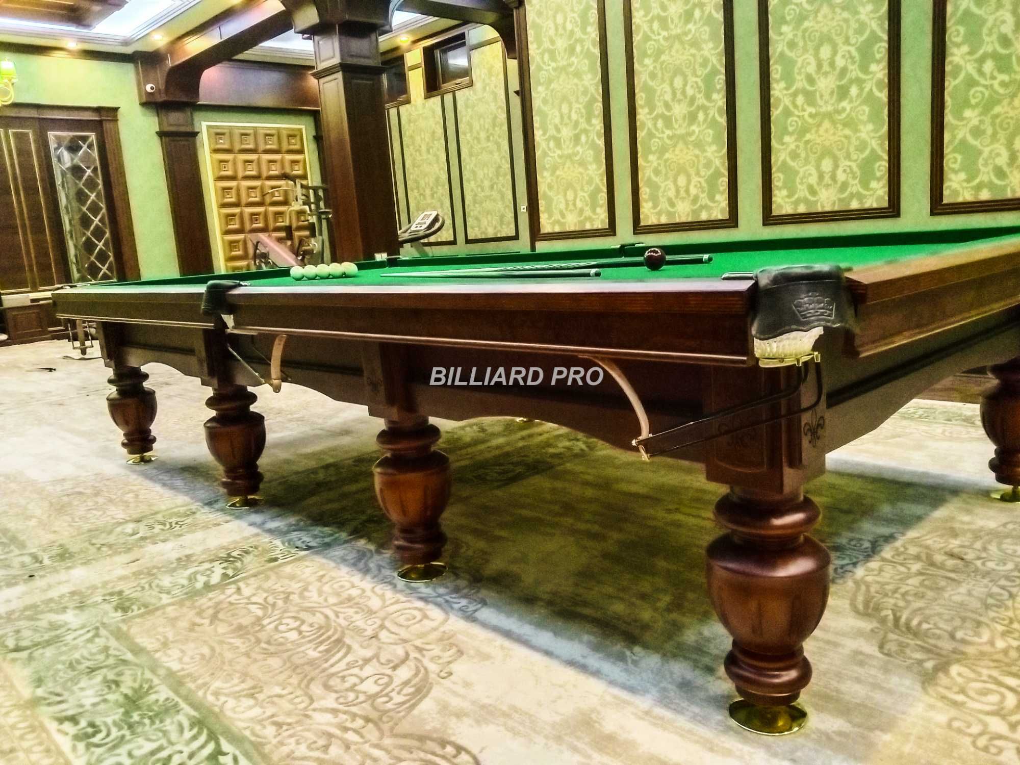 Заказной профессиональный бильярдный стол, bilyard, billiard. 12фут