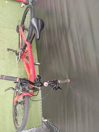 Drag C1 Roșu Mtb 24 inch - produs resigilat - (SecondHand) Decathlon