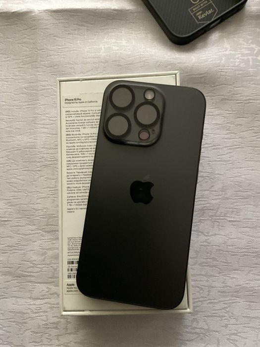 iPhone 15 pro 128Gb cu garanzie Apple Care+