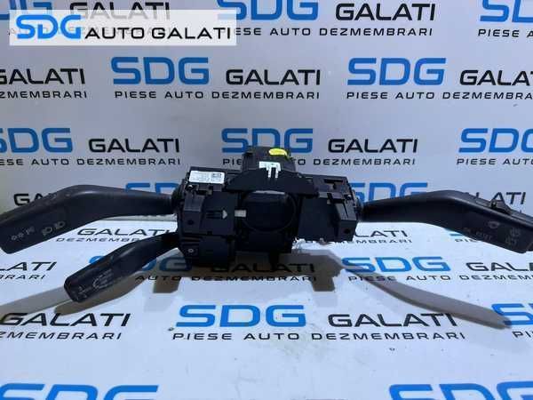 Ansamblu Maneta Manete Semnalizare Tempomat Pilot Automat Stergatoare VW Passat B6 Break Combi 2005 - 2010 3C9953513C 3C9953507C [L7209]