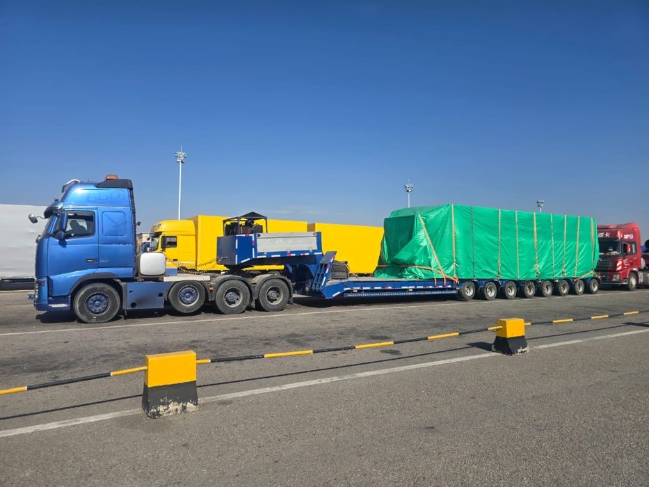 Грузоперевозки Трал Китай Хоргос Ташкент Алматы Актау  Астана Уральск