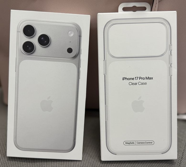 Iphone 17 Pro max Silver 512gb