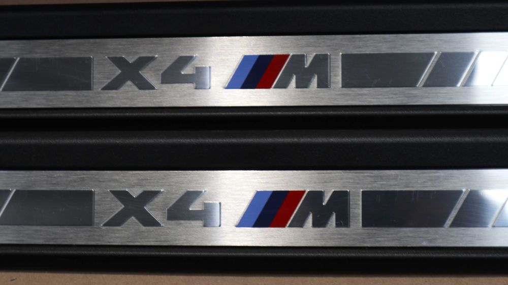 Лайсни прагове БМВ Х4М Ф98 Х4 Г02 BMW X4M F98 X4 G02