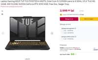 Laptop Gaming ASUS TUF F15 FX507ZC4-HN073