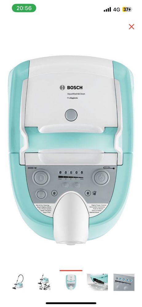 Моющий пылесос BOSCH