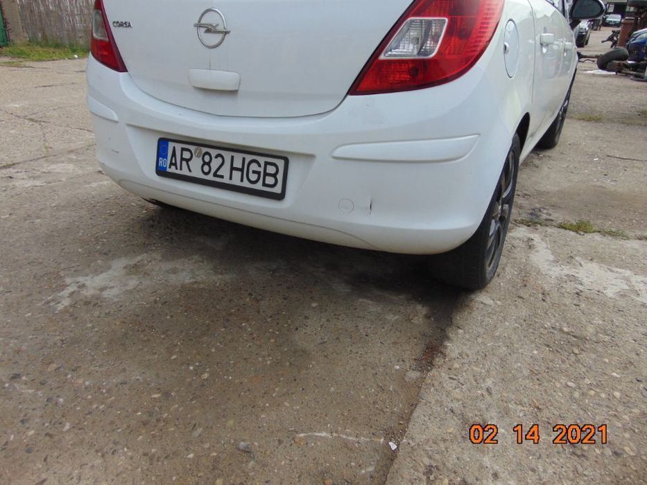 Bara spate Opel Corsa D 2002-2014 model 5 usi dezmembrez opel corsa d