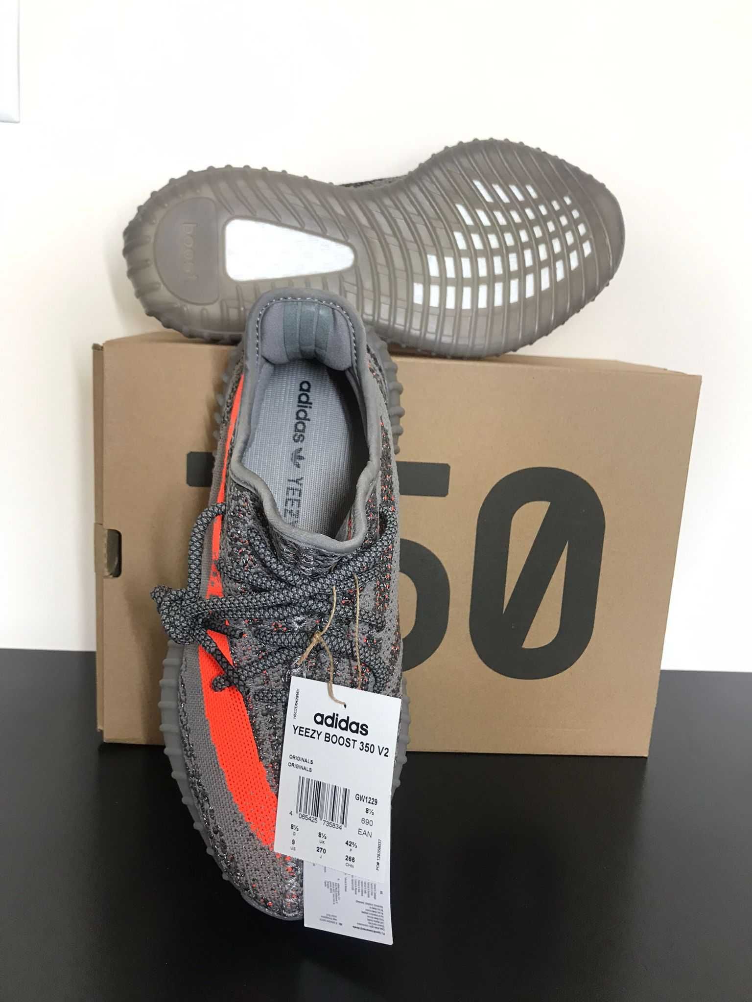 Yeezy Boost 350 V2 Beluga Reflective - EU42 2/3 - 1750RON