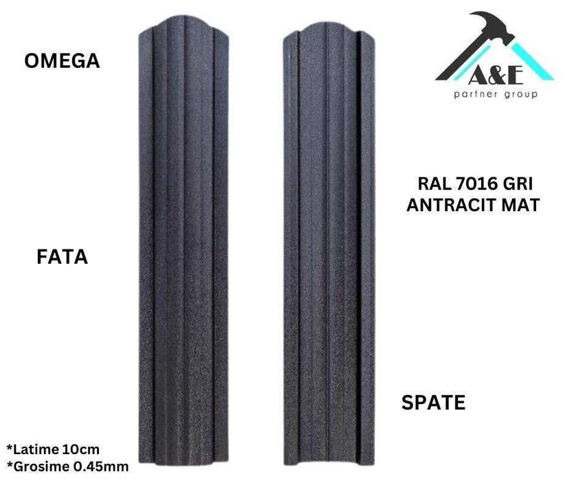 Sipca Metalica pentru Gard ! Premium !