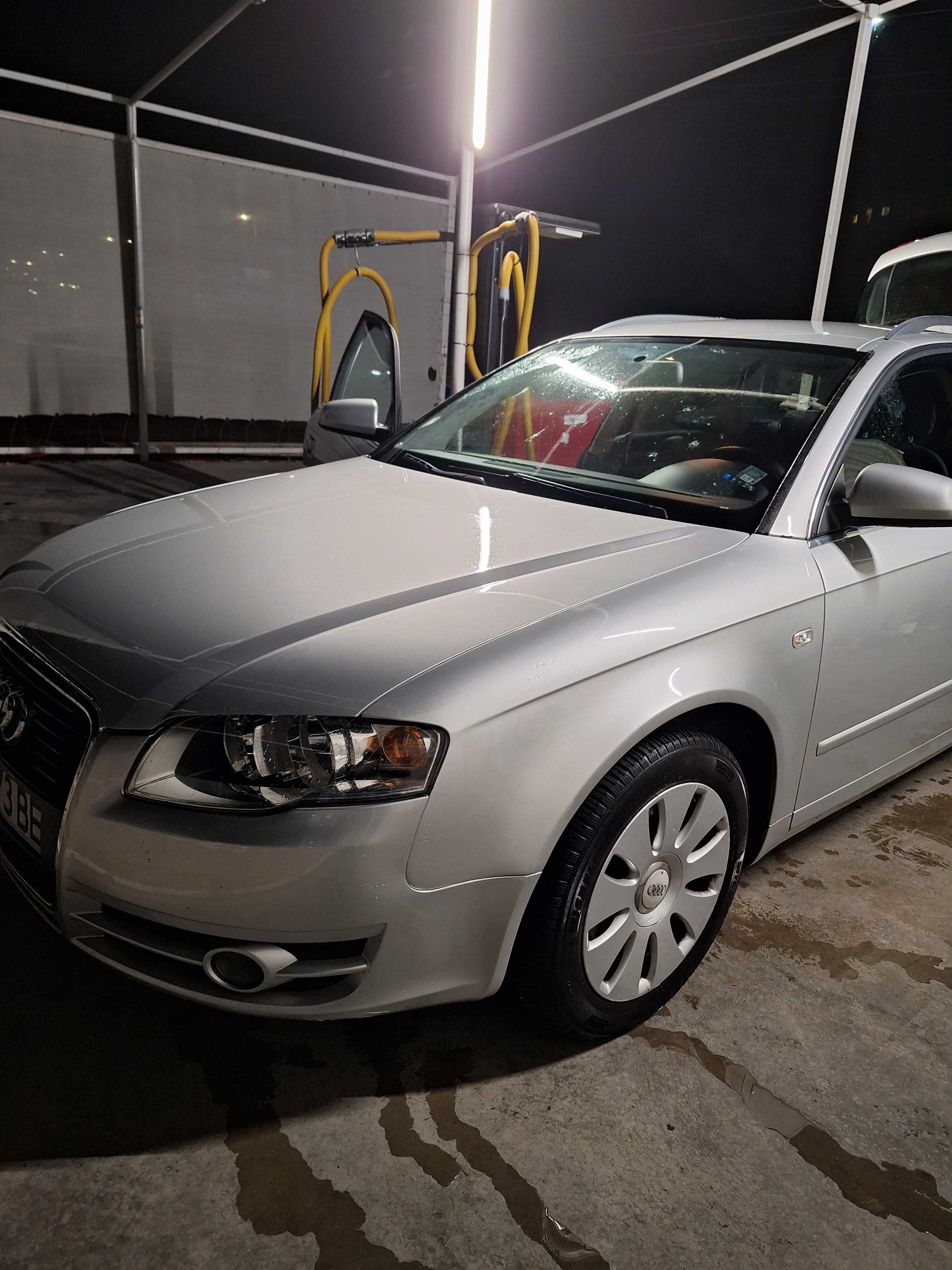Ауди A4 B7 2.0 TDI