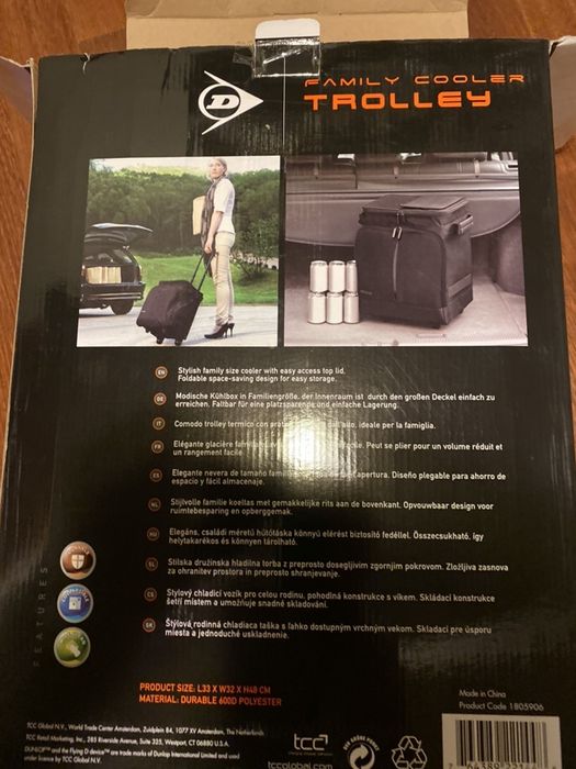 Troller frigorifice pentru cumparaturi