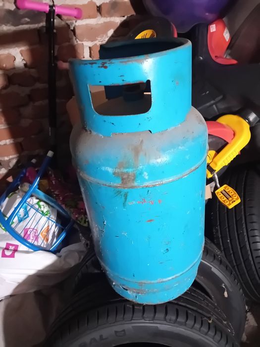 Бутилка за пропанбутан/газ/