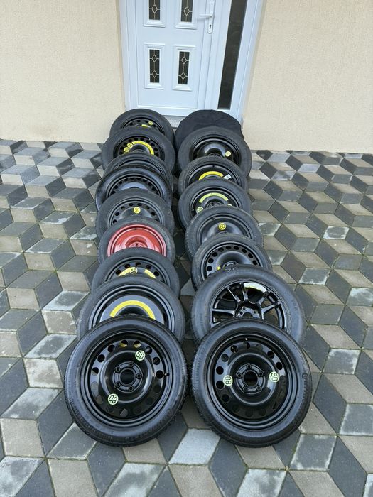 Roata de rezerva slim Volkswagen Audi mercedes bmw nissan