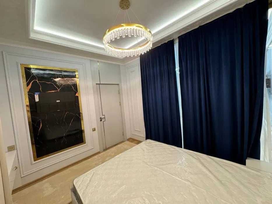 Квартира 2 комн., Юнусабад, неоклассик ремонт 50 м² в ЖК Mega Tower !*