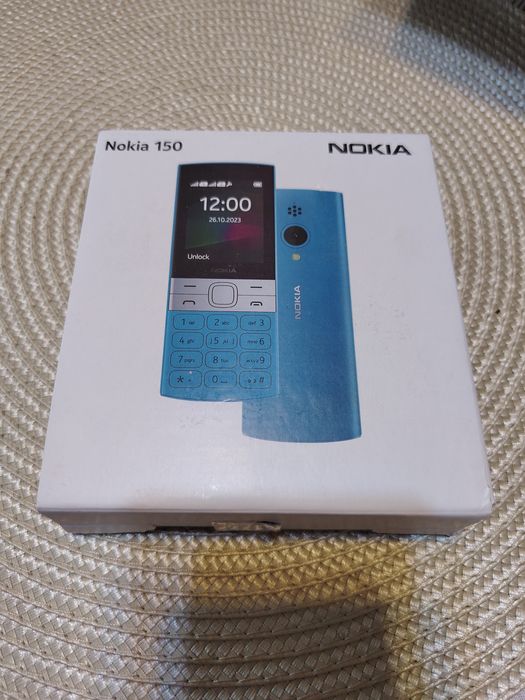 Само за 79 лева ! NOKIA 150 DS BLUE 2023 + оригинално зарядно