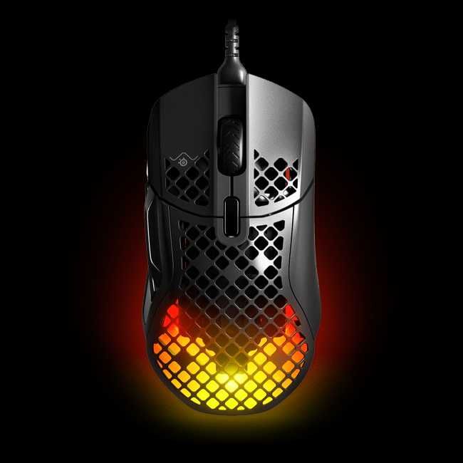 SteelSeries Aerox 5 Wireless Black mouse/мышка