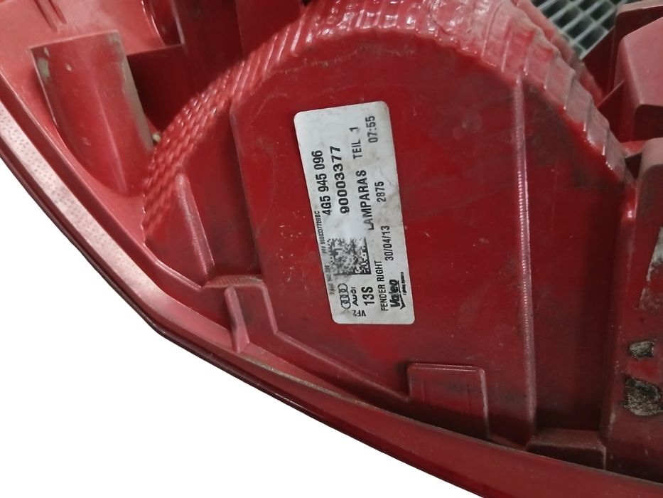 Lampa spate / Stop dreapta AUDI A6 C7 2010 - 2018 4G5945096