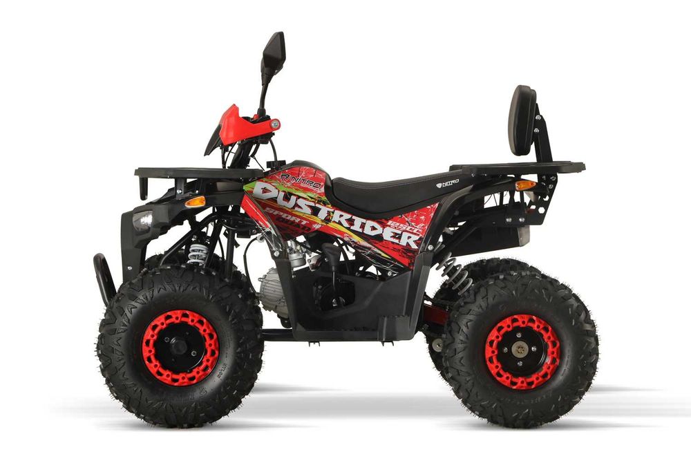 ATV 125CC NOU Midi Dustrider RS8 A Sport Nitro Motors Kinder Quad