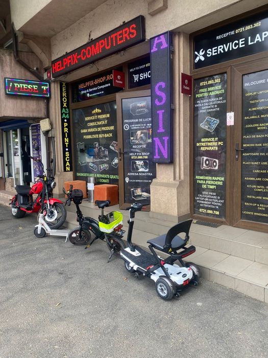 SERVICE - Trotinete Electrice București