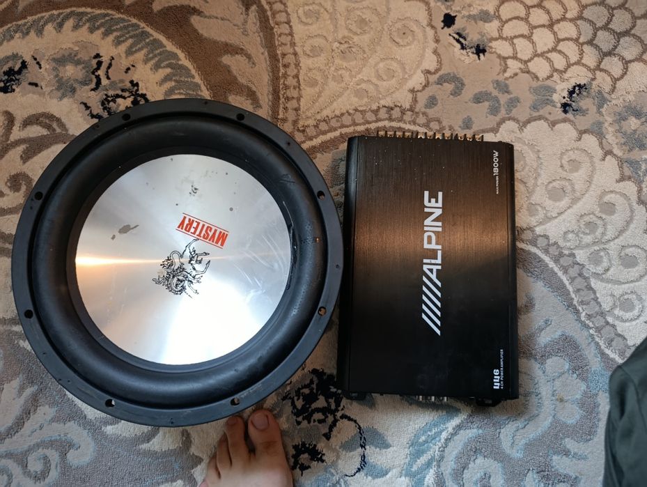 Буфер с усилителем