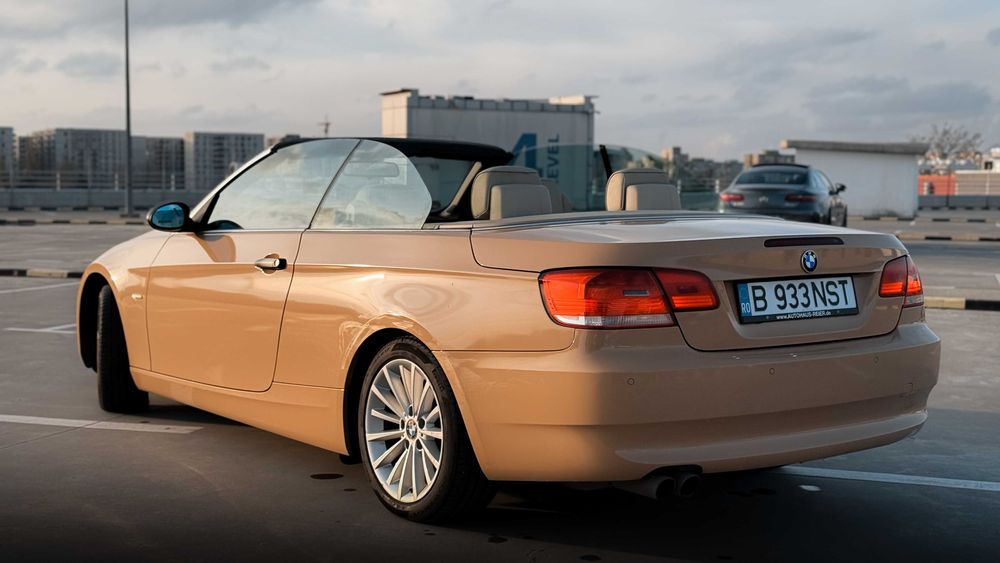 BMW Seria 3 E93 325 i Cabrio Automat