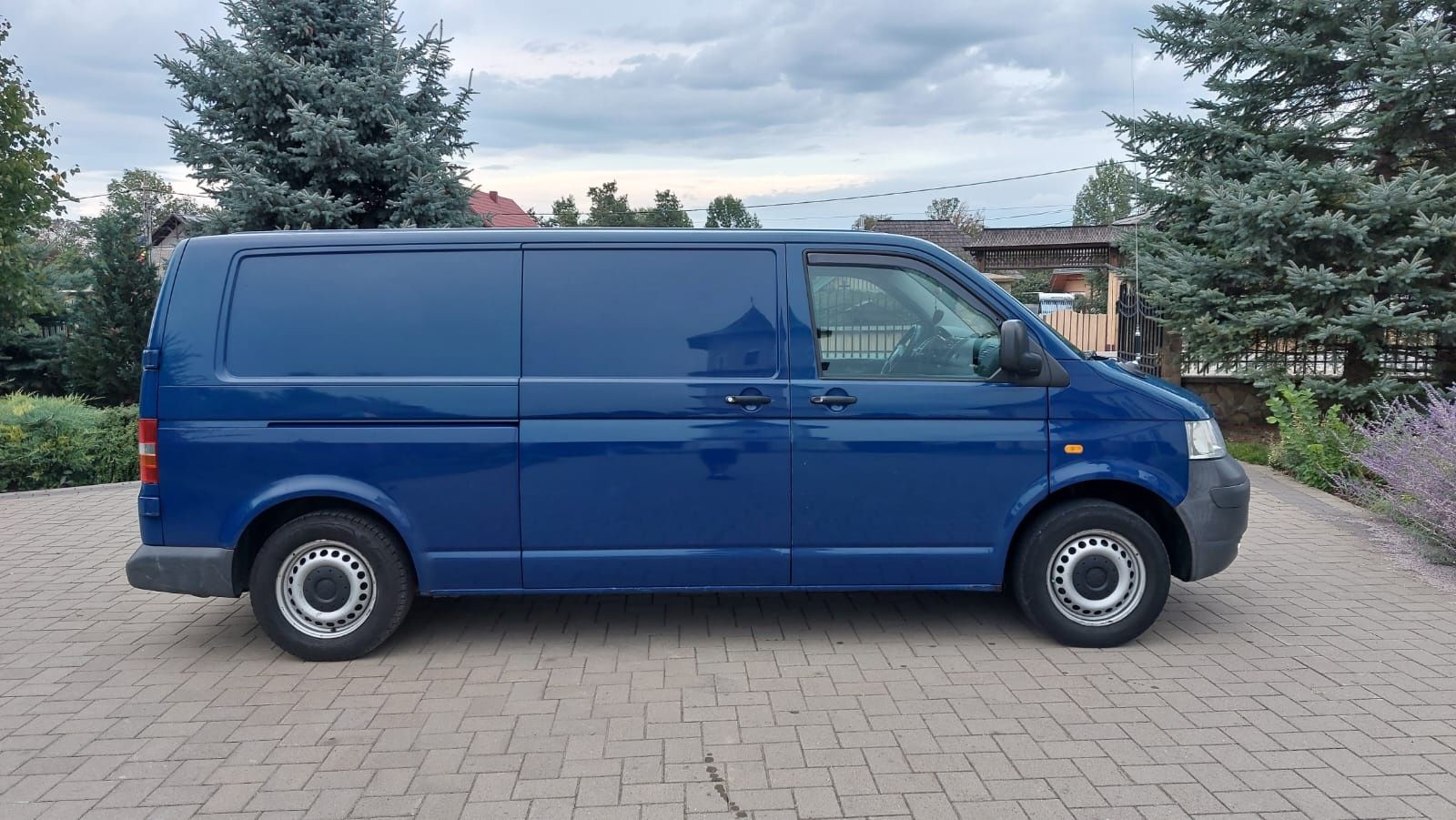 Vw T5 Transporter de marfa din 2007 motor 1.9 TDI  de marfa