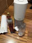 Sodastream terra Alb utilizat butelie plina