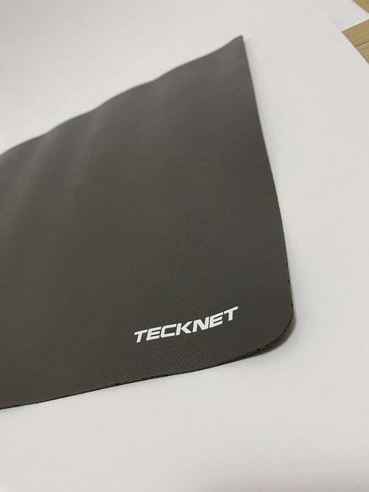 Mouse pad-covoras birou, gri si negru Nou