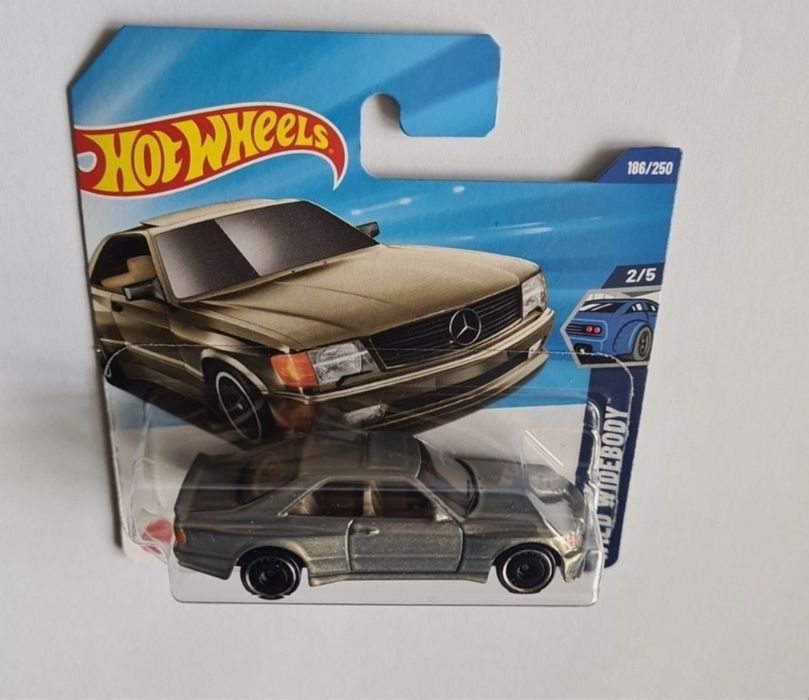 Hot wheels Mercedes-Benz 560 SEC AMG, 500 Е