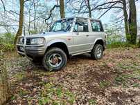 Hyundai Galloper (Mitsubishi Pajero 2)