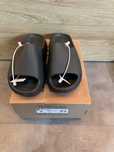 Yeezy Slide Onix  Poze Reale