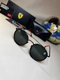 Ray-Ban Ochelari de soare Rayban RB3647 Ferrari Collection rotund