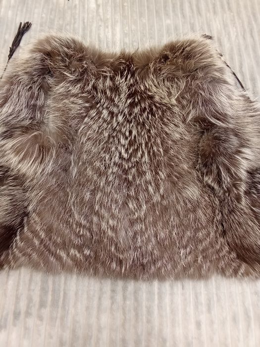 Безрукавка песцовая 46-48р.