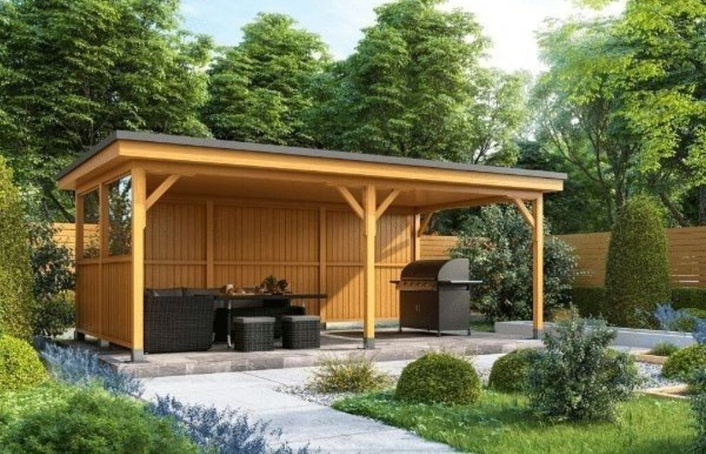 Foisoare si terase pentru grdina