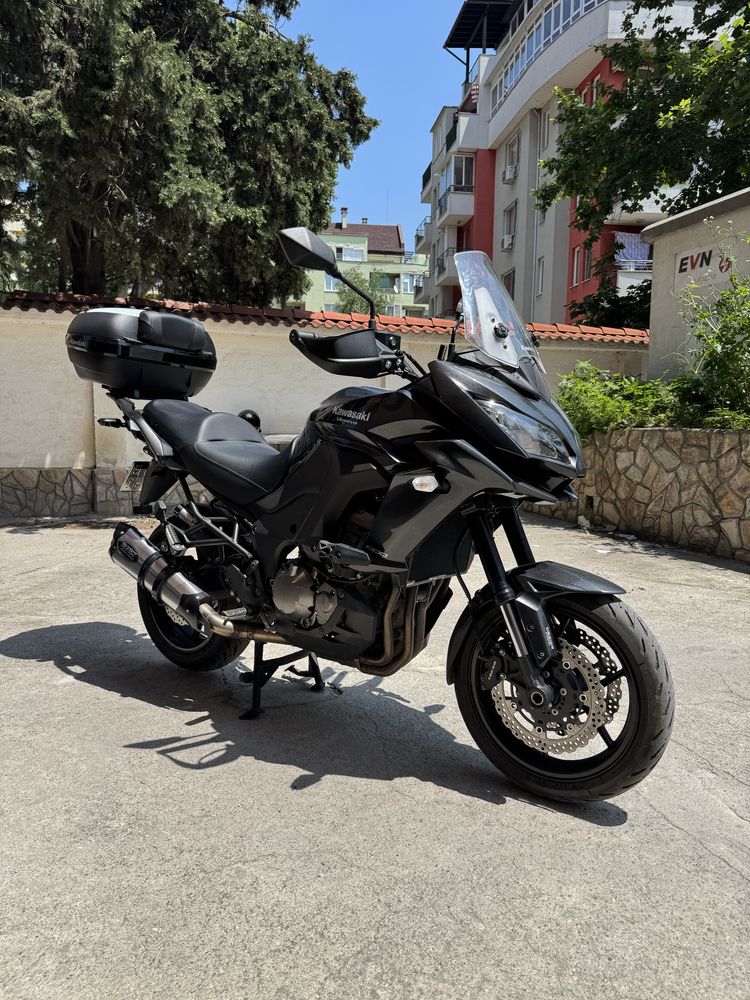 Kawasaki Versys 1000, мотор, кавазаки, з1000, турър