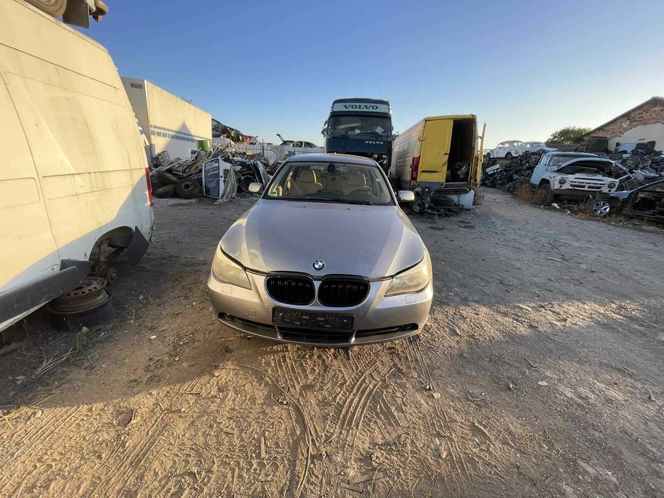 bmw 530 i e61 на части n52 b30 start stop бмв е61 android теглич