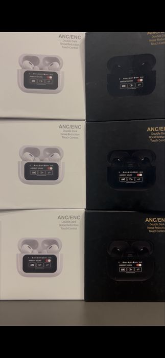 Слушалки с дисплейн