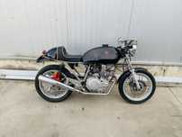 RATE FIXE fara avans Yamaha xs400 Cafe Racer permis A2 Livrare Buyback