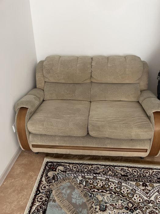 Диван и кресло раскладная