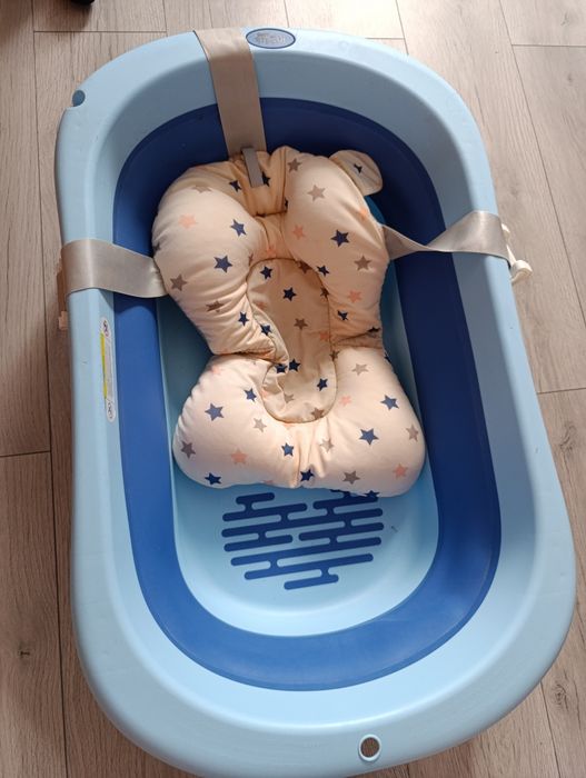 Cadita pliabila cu pernuță suport