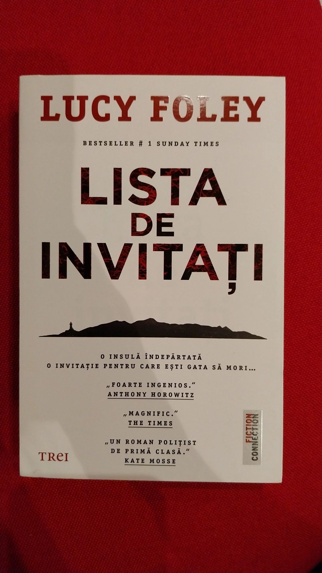 Lista de invitați- Lucy Foley